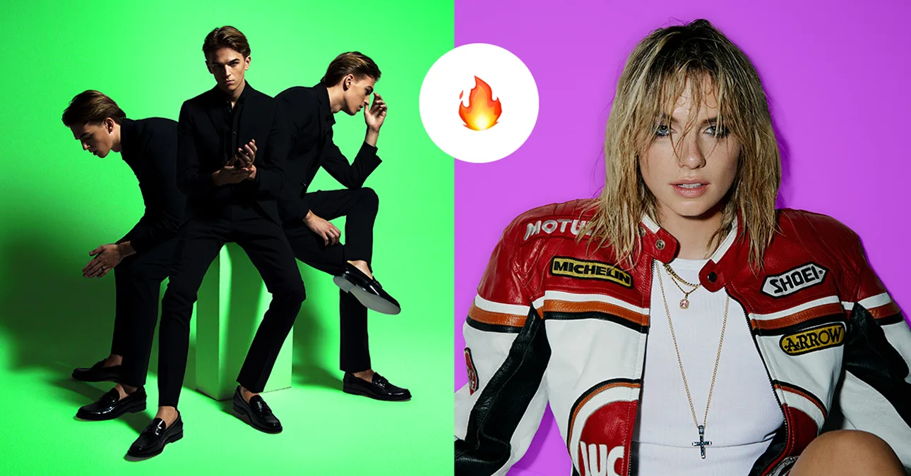 Antoon én Maan primeuren nieuwe muziek op Radio 538!