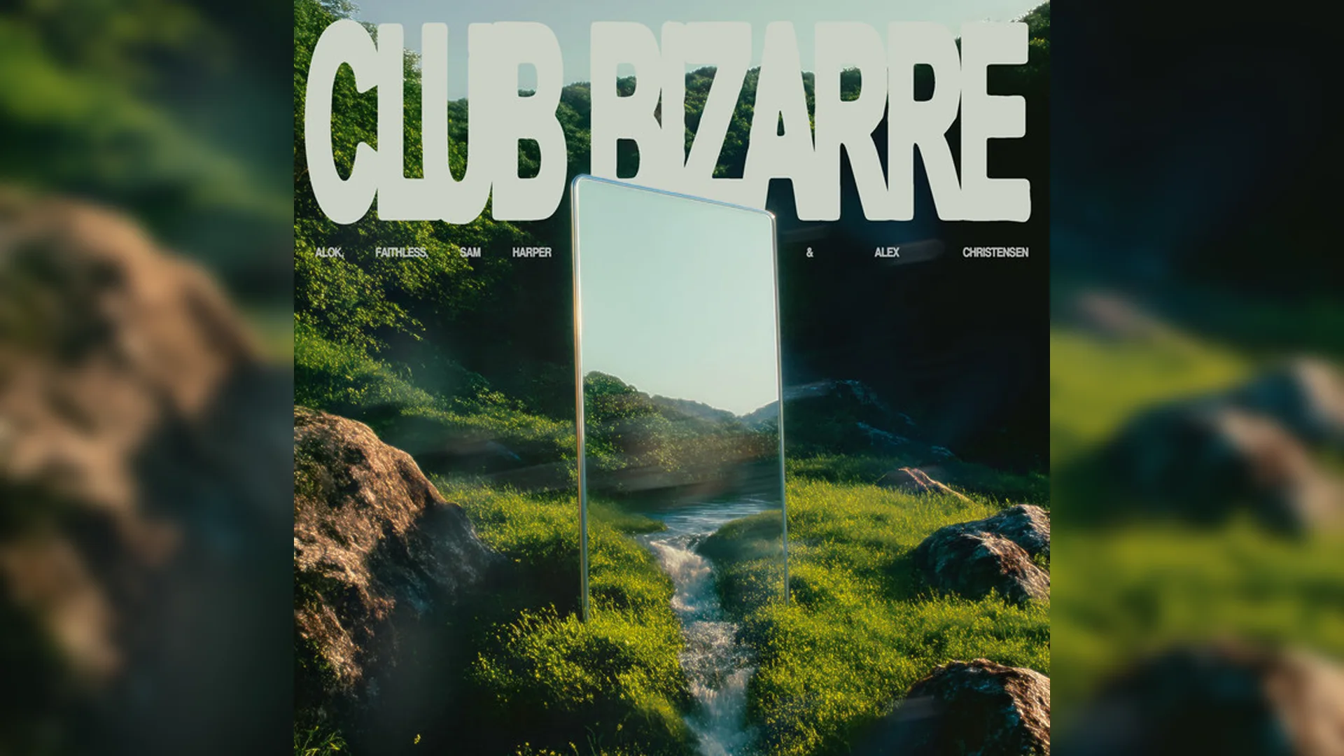 GEMAAKT: Alok, Faithless, Sam Harper & Alex Christensen – Club Bizarre