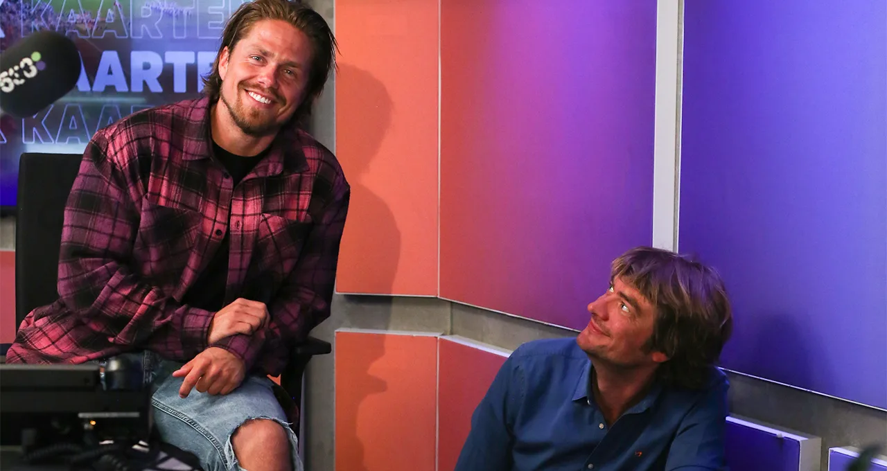 André Hazes openhartig bij Frank: 'Negatieve reacties doen mij wel wat'