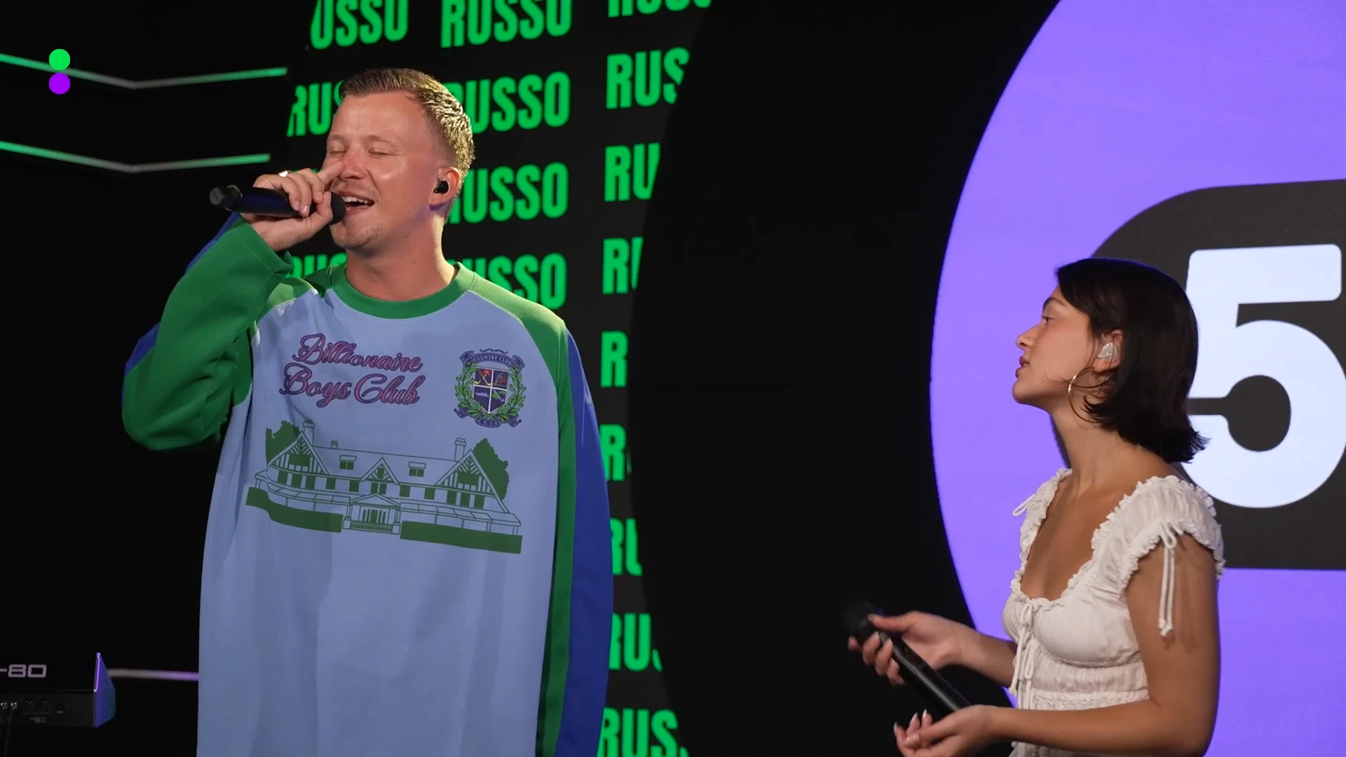 LUNA en Russo zingen Voorbestemd live!