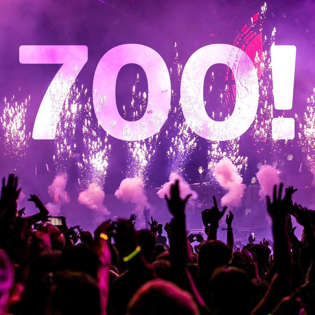 Dance Department celebrates show 700!