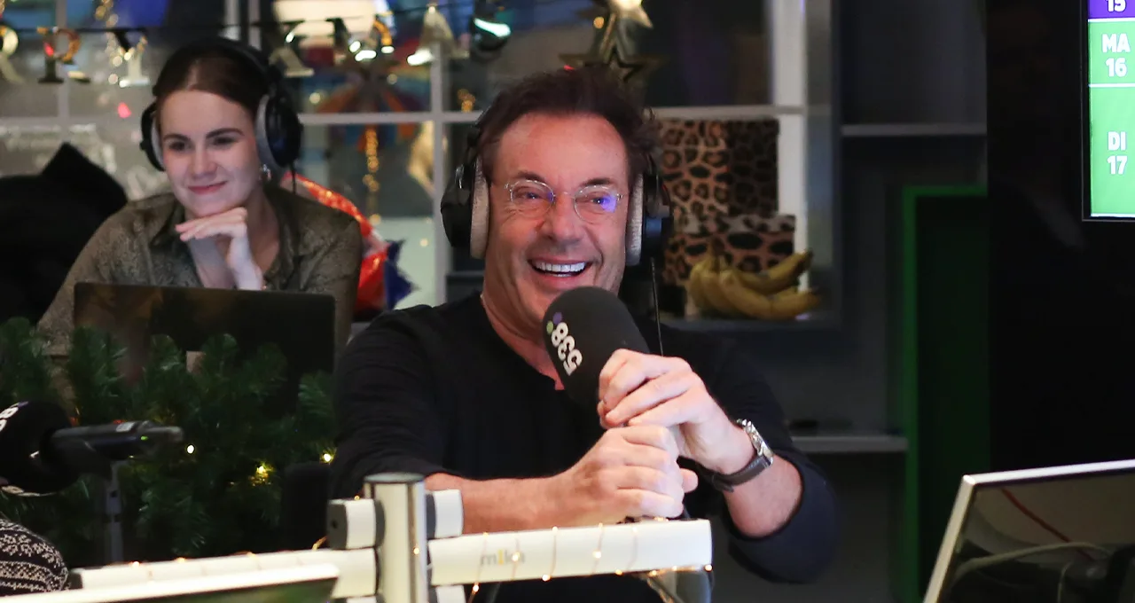 LOL! Dit was Gerard Joling bij De 538 Ochtendshow