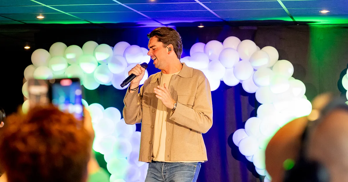 Terug In De Tijd met Yves Berendse op het 1-jarig jubileum van De 538 Ochtendshow 🎤