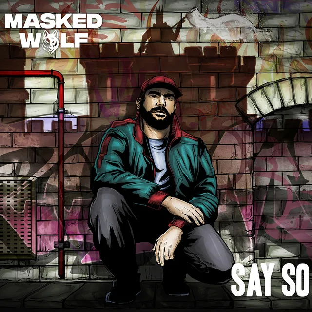 GEMAAKT: Masked Wolf - Say So