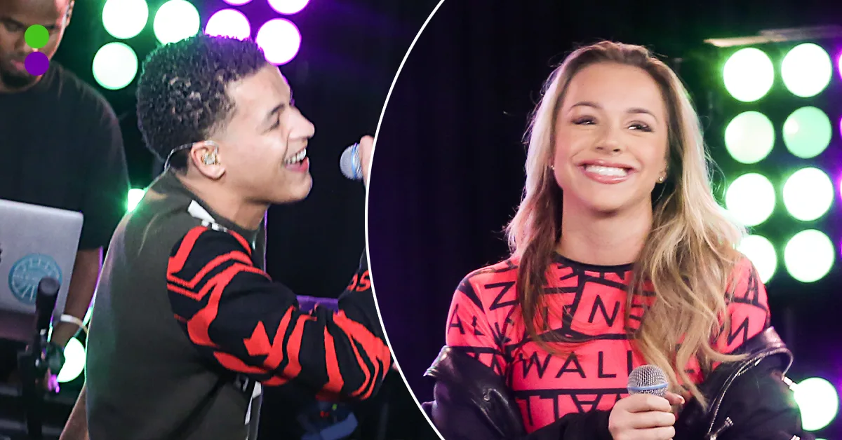 Kris Kross Amsterdam live met geniale samenwerking tussen Emma Heesters en Bilal Wahib!