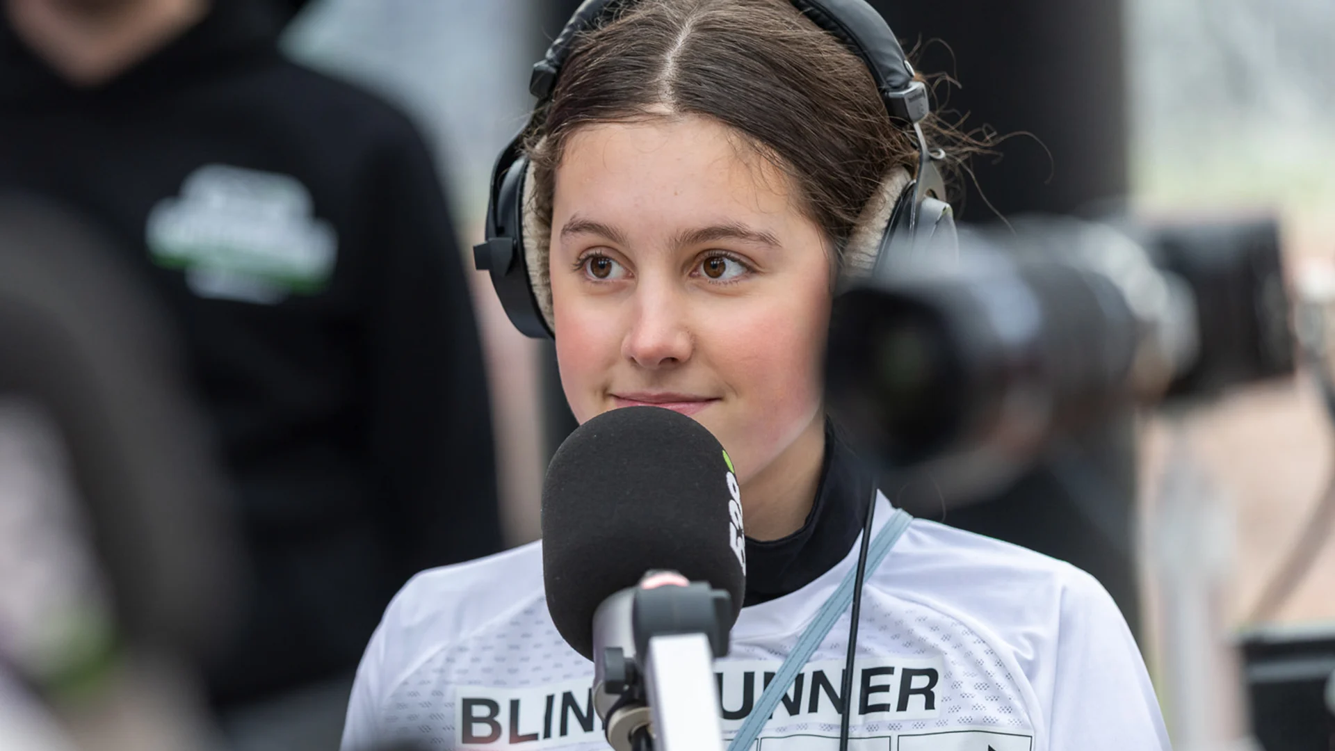 Braille-schilderij van Emelie levert mooi bedrag op voor het Máxima