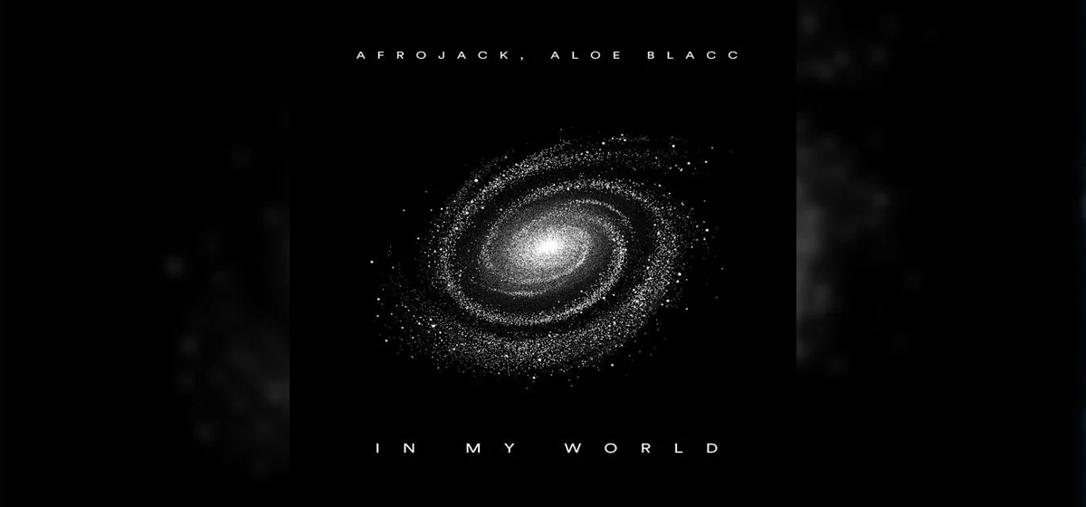 In My World van Afrojack en Aloe Blacc is de Dance Smash van deze week! 🔥