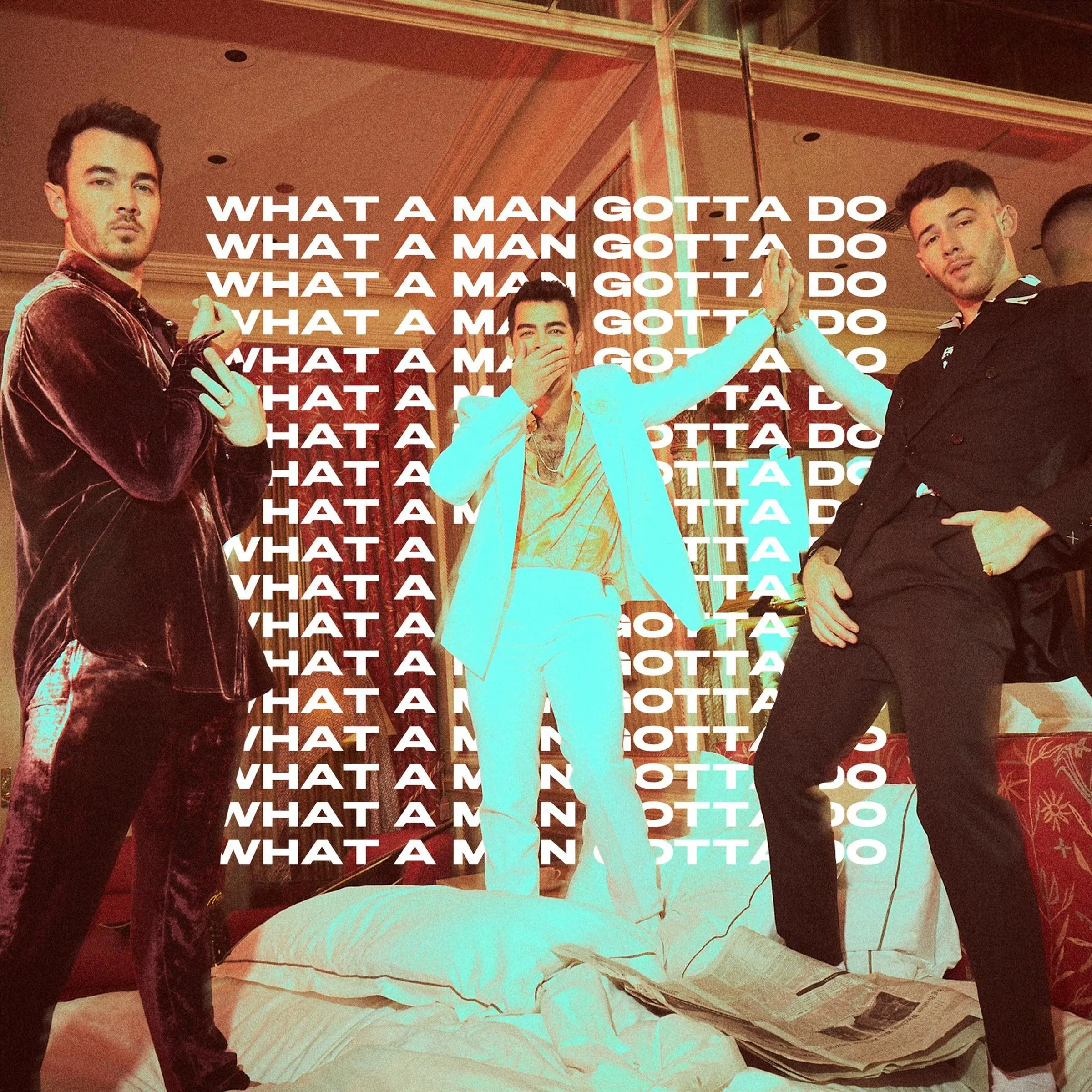 GEMAAKT: Jonas Brothers - What A Man Gotta Do