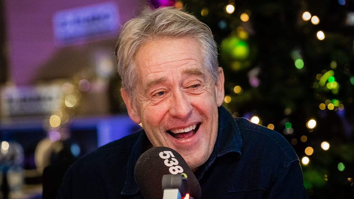 Peter Heerschop is niet blij met overwinningspeech voor de RadioRing 😳