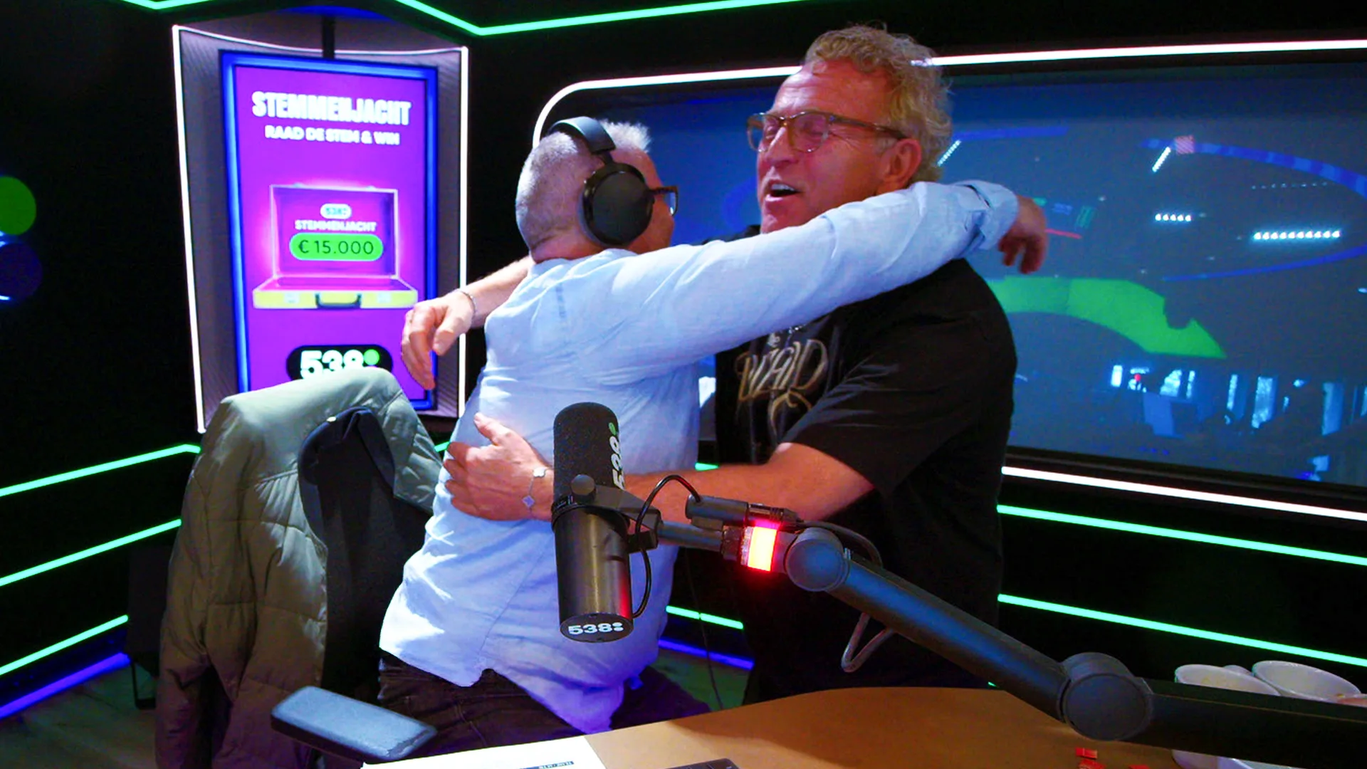 Gordon doet live verzoeningspoging in De 538 Ochtendshow