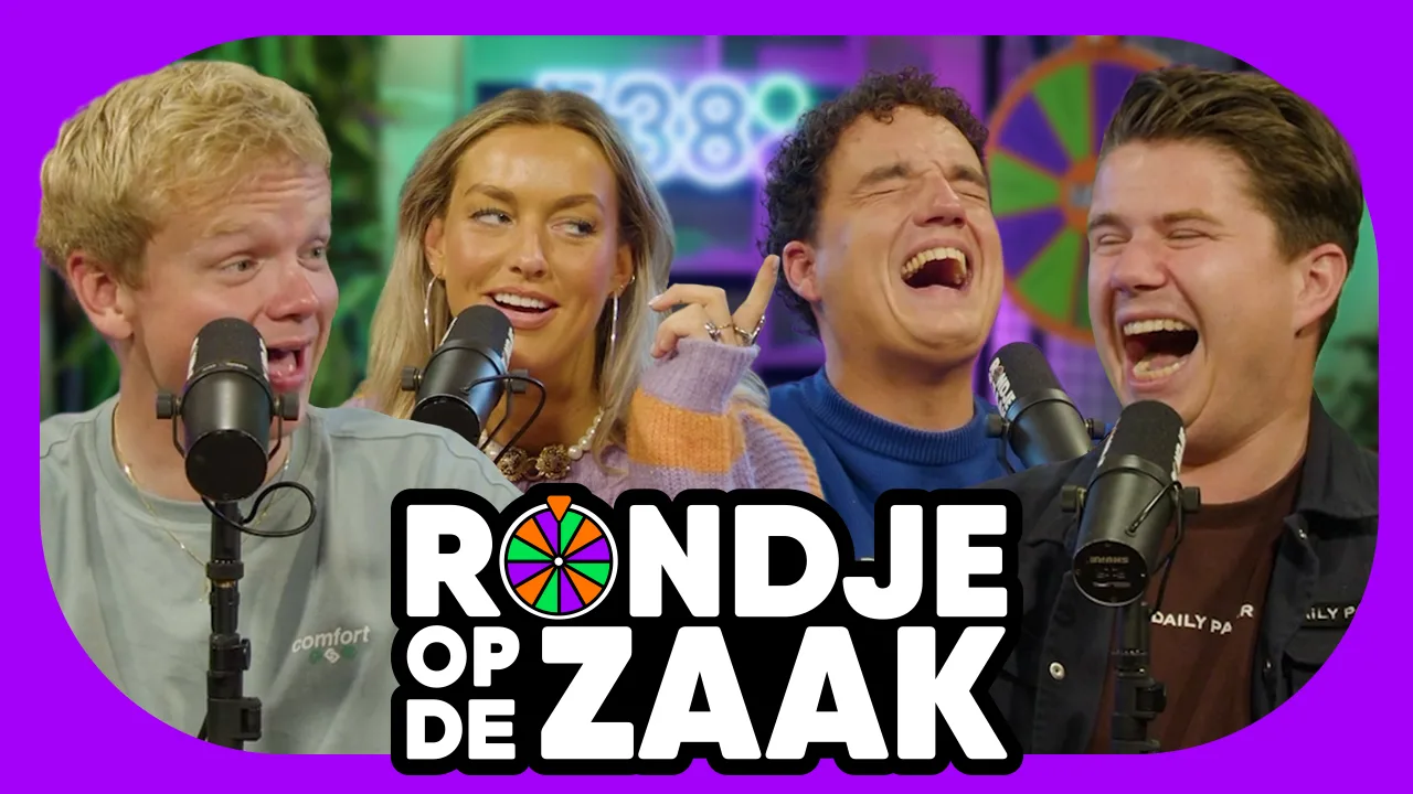 Insmeren met NUTELLA en een kind laten HUILEN: Rondje Op De Zaak de podcast #S2A3