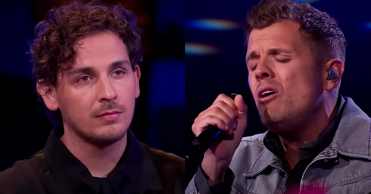 Jaap Reesema ontroert Nielson met cover van Grijs ❤️