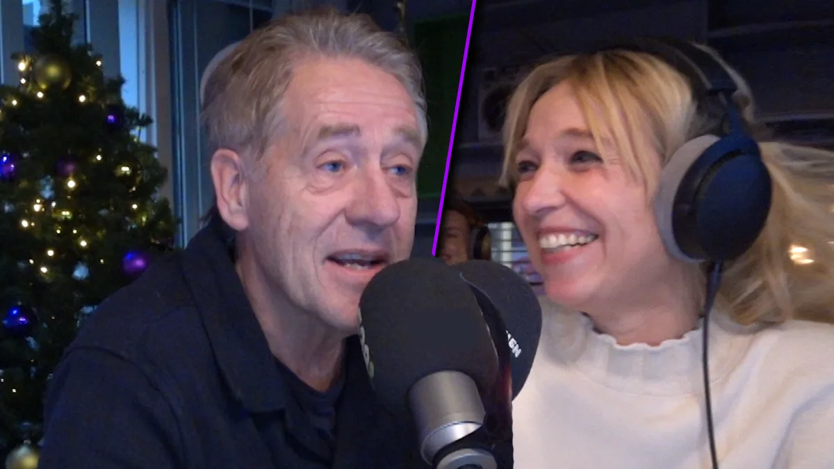 Peter Heerschop is onder de indruk van Florentien 😏