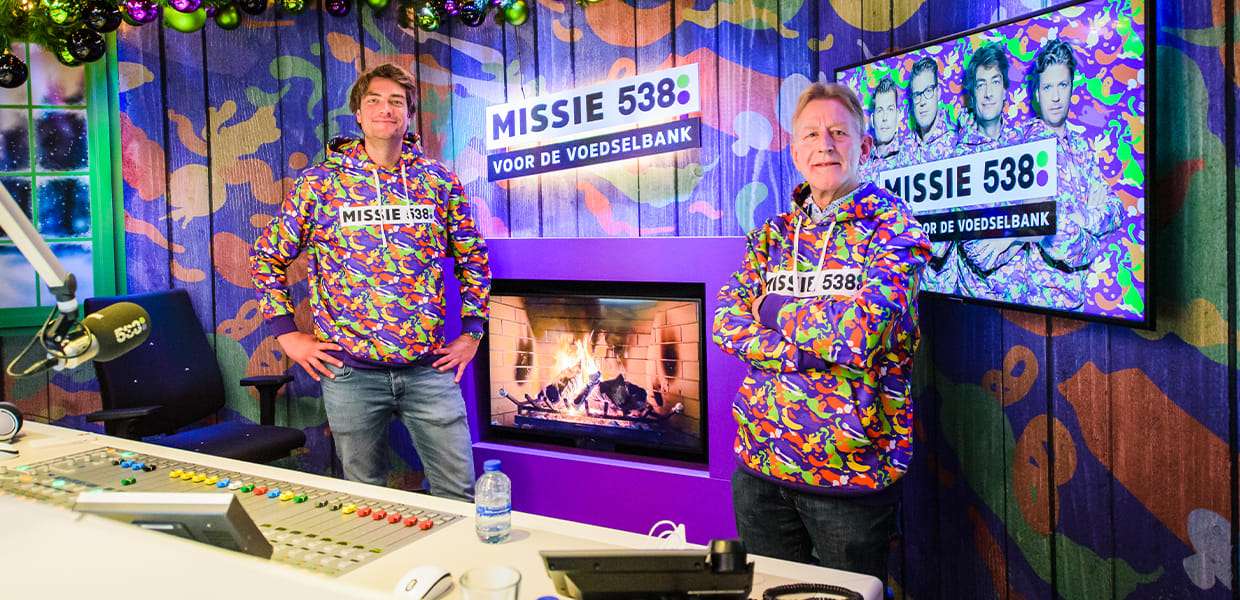 Missie 538 is van start! ‘We hopen het taboe weg te nemen’