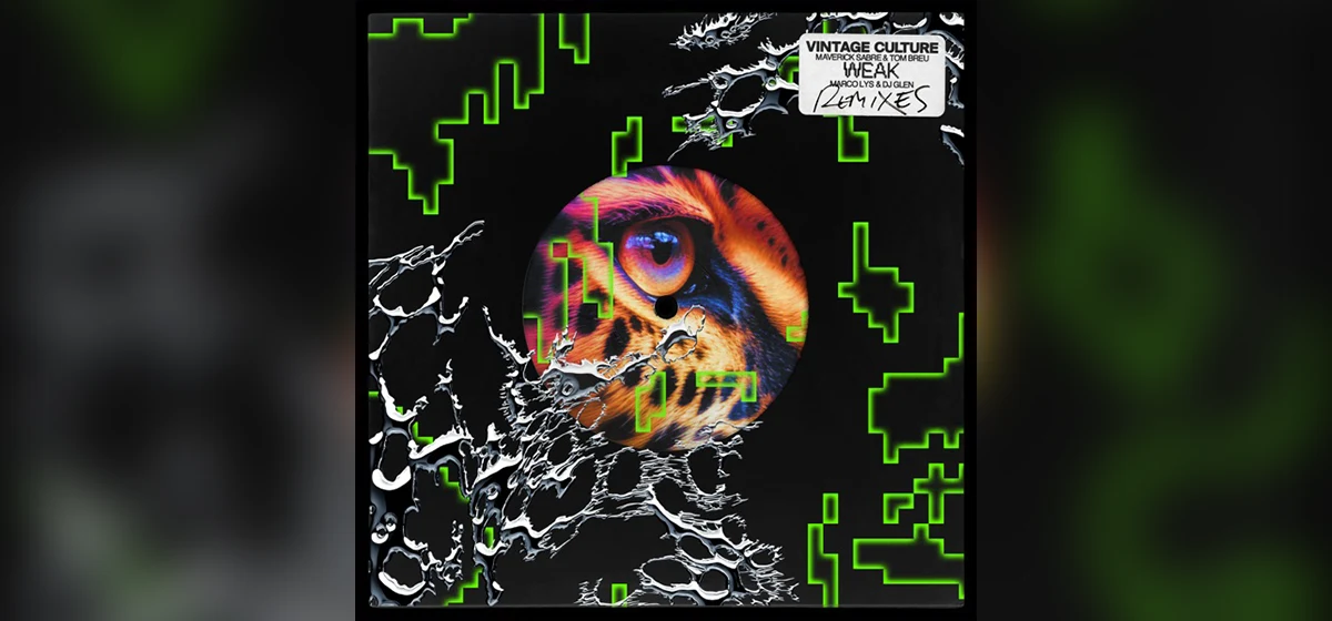GEMAAKT: Vintage Culture, Maverick Sabre en Tom Breu - Weak 