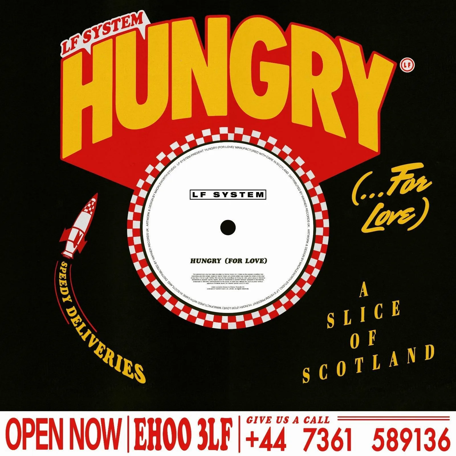 GEMAAKT: LF System – Hungry (For Love)