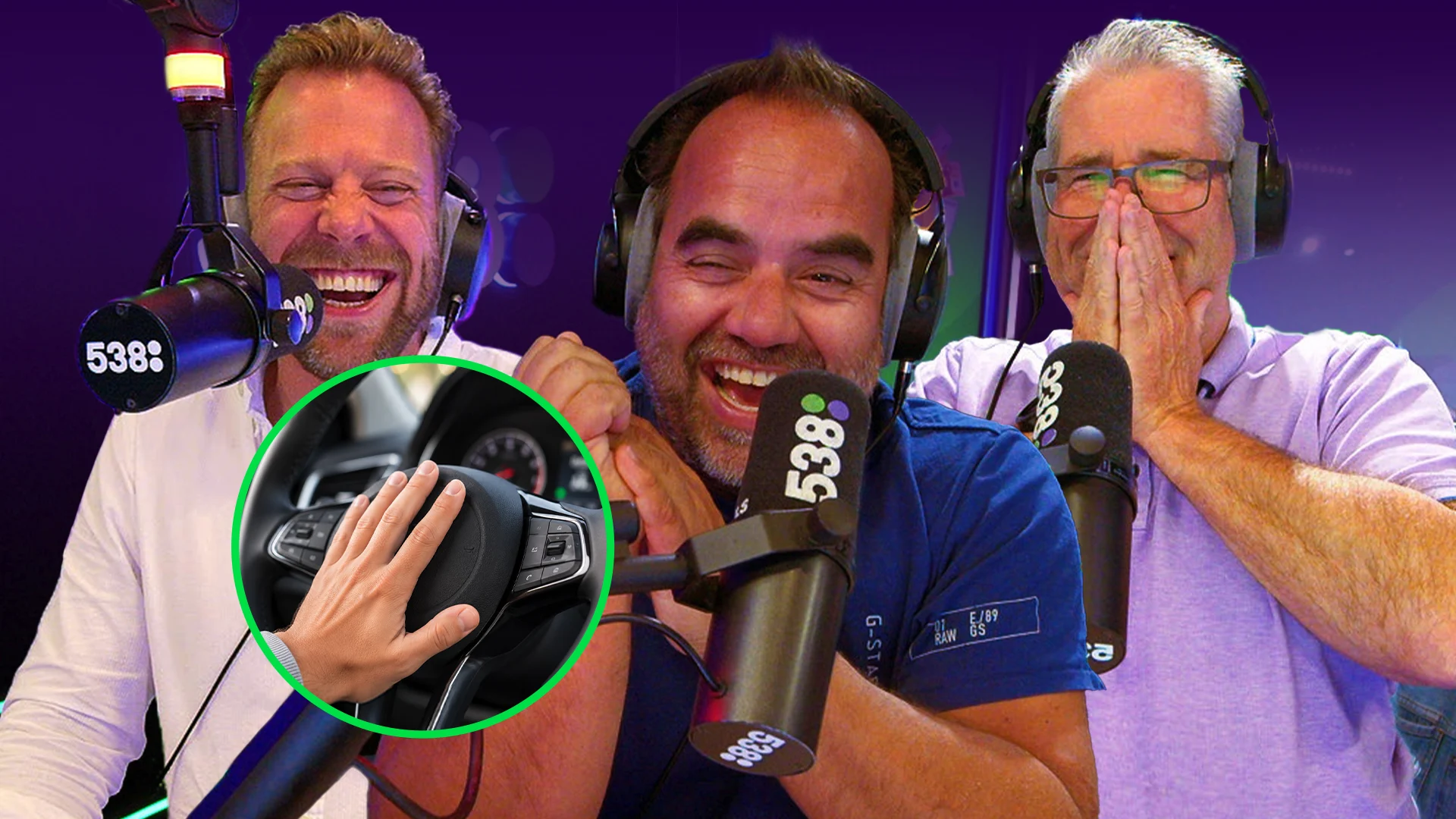 Deze luisteraars hebben hilarische claxons 😂