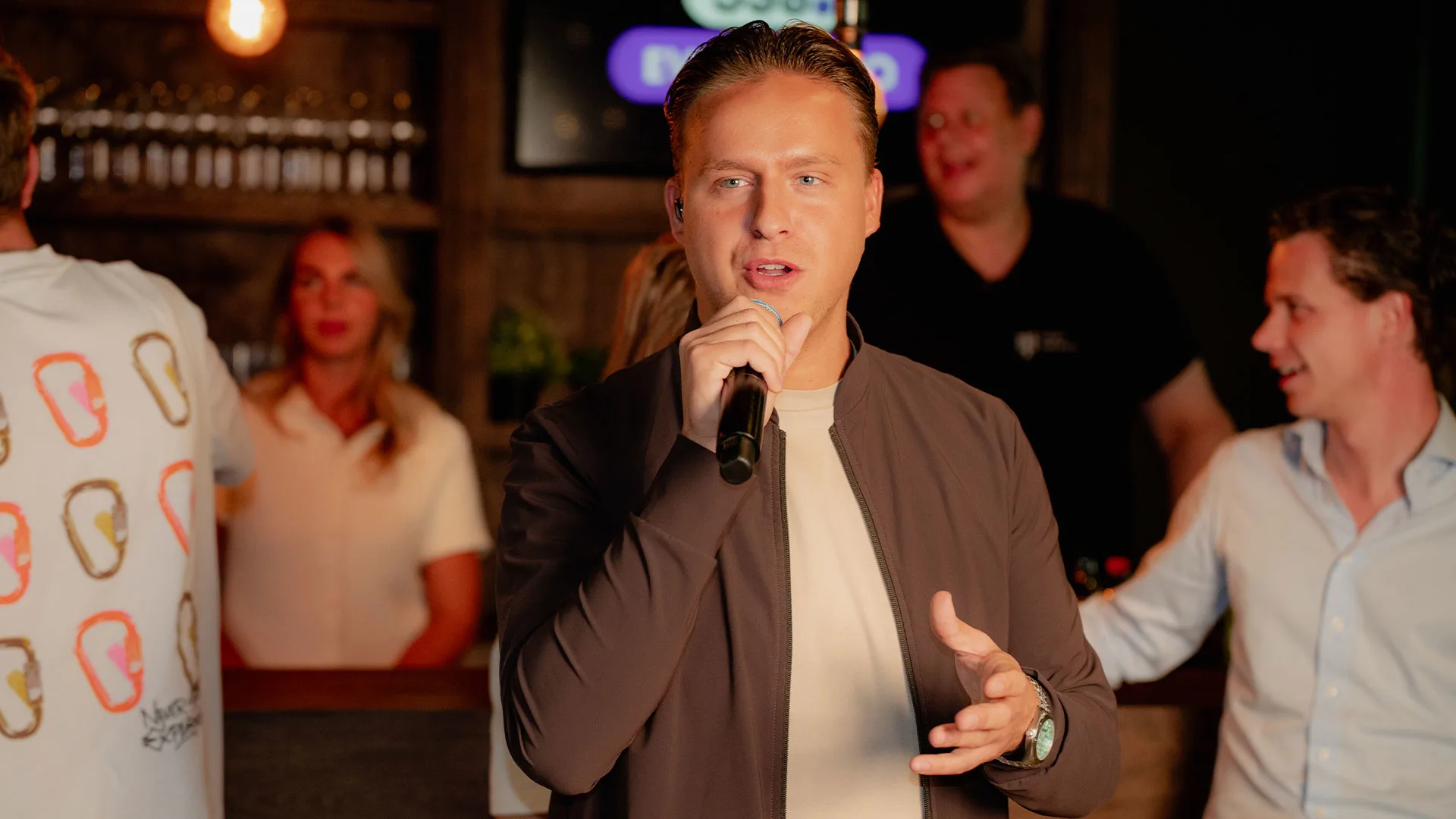 't Zangertje: Gianluca