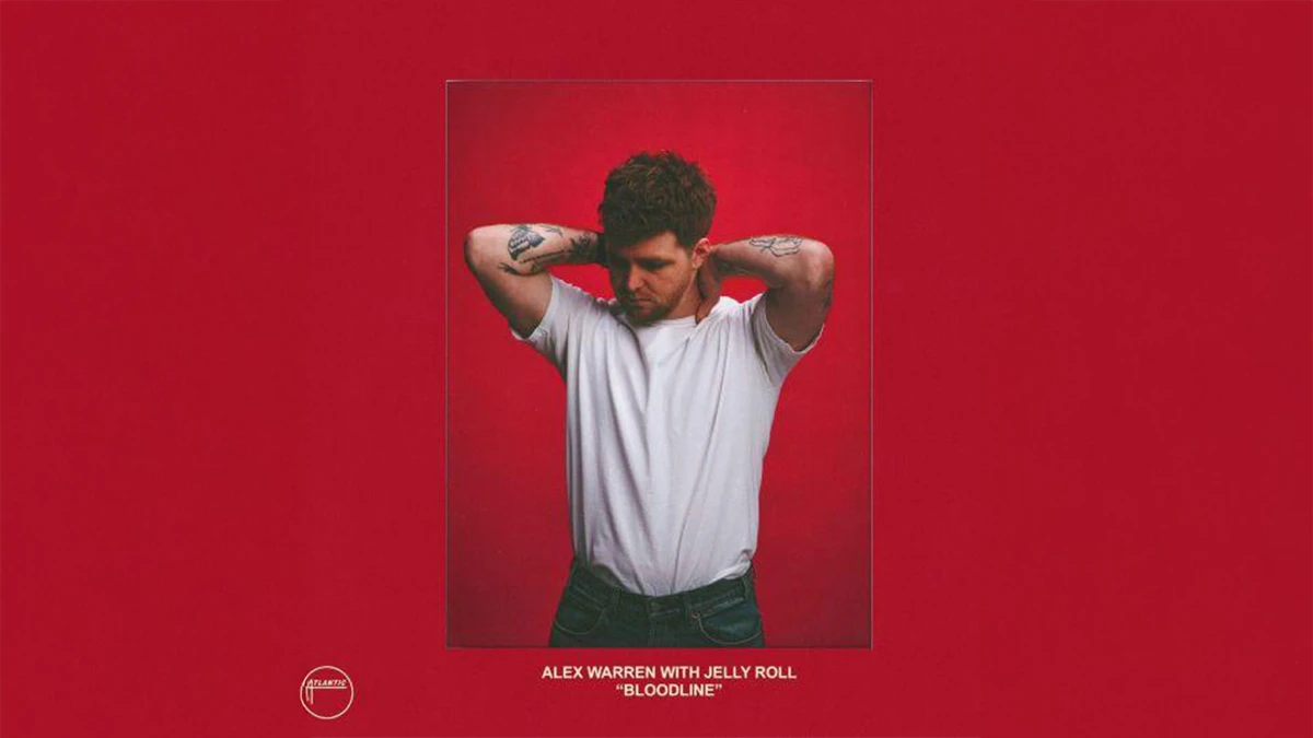 Deze week zijn Alex Warren & Jelly Roll de 538 Favourite met Bloodline! ❣️