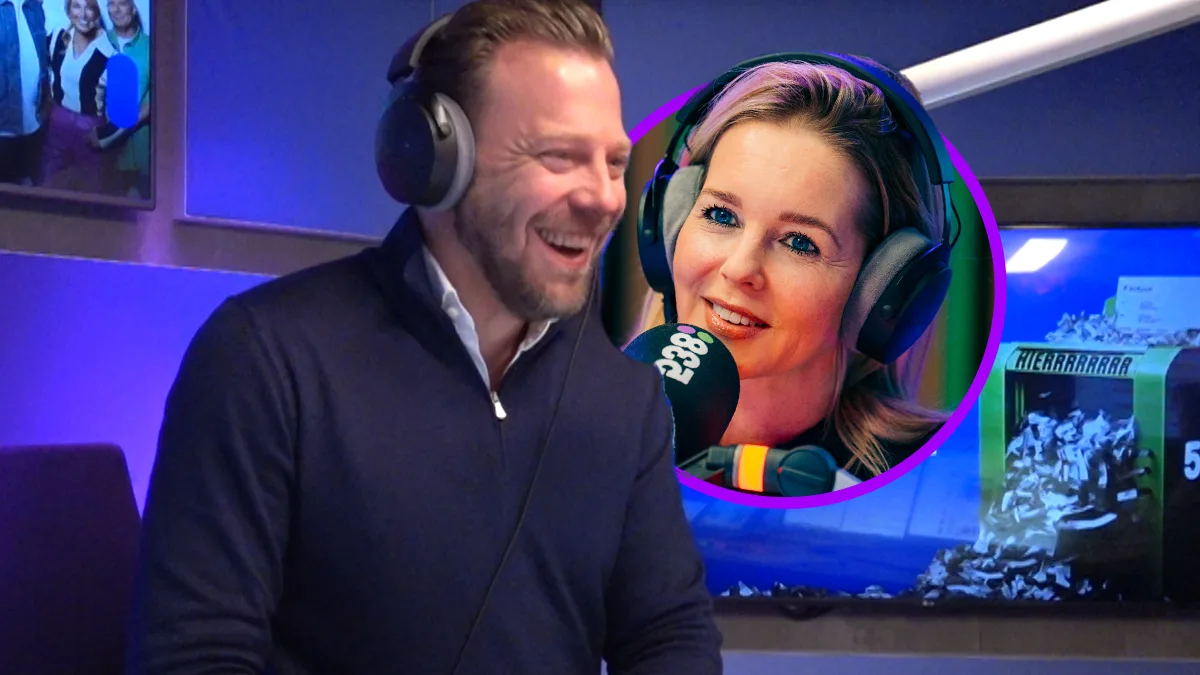 Ambassadeur van het Prinses Máxima Centrum Chantal Janzen over De 538 Ochtendrun