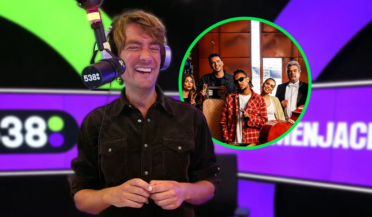 Alle Streamers hangen aan de lijn bij De 538 Middagshow!