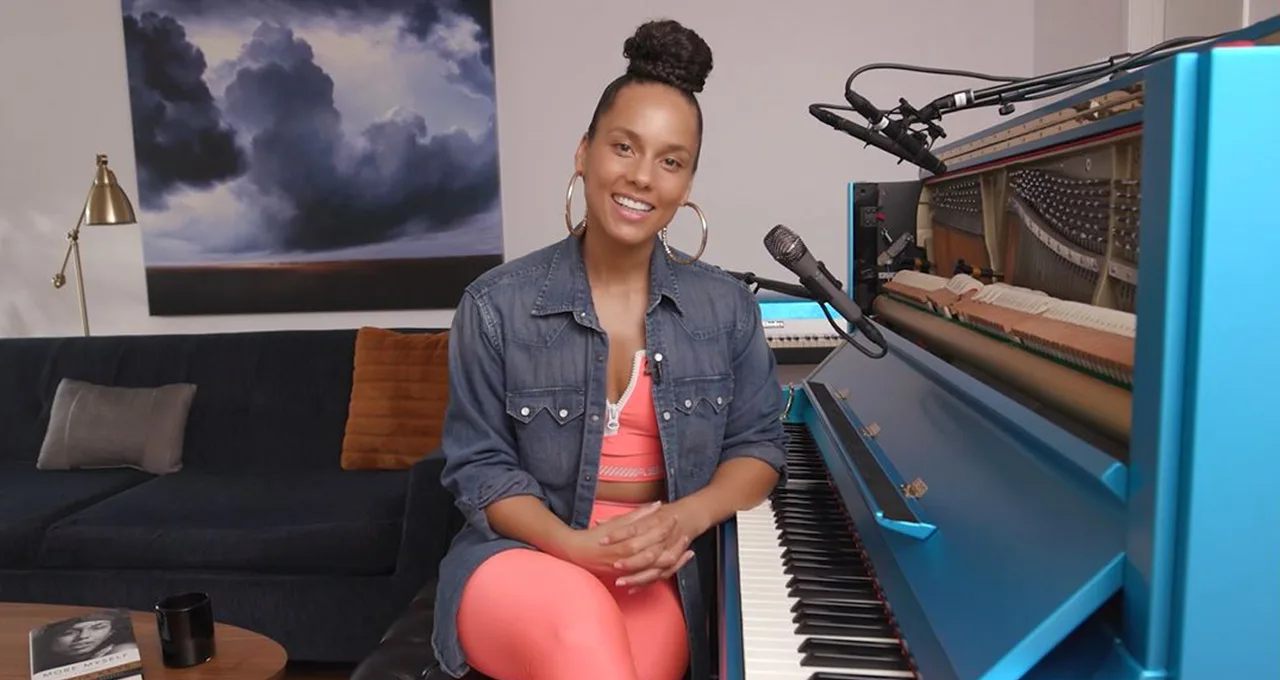Een videoboodschap van Alicia Keys! 😍🔥