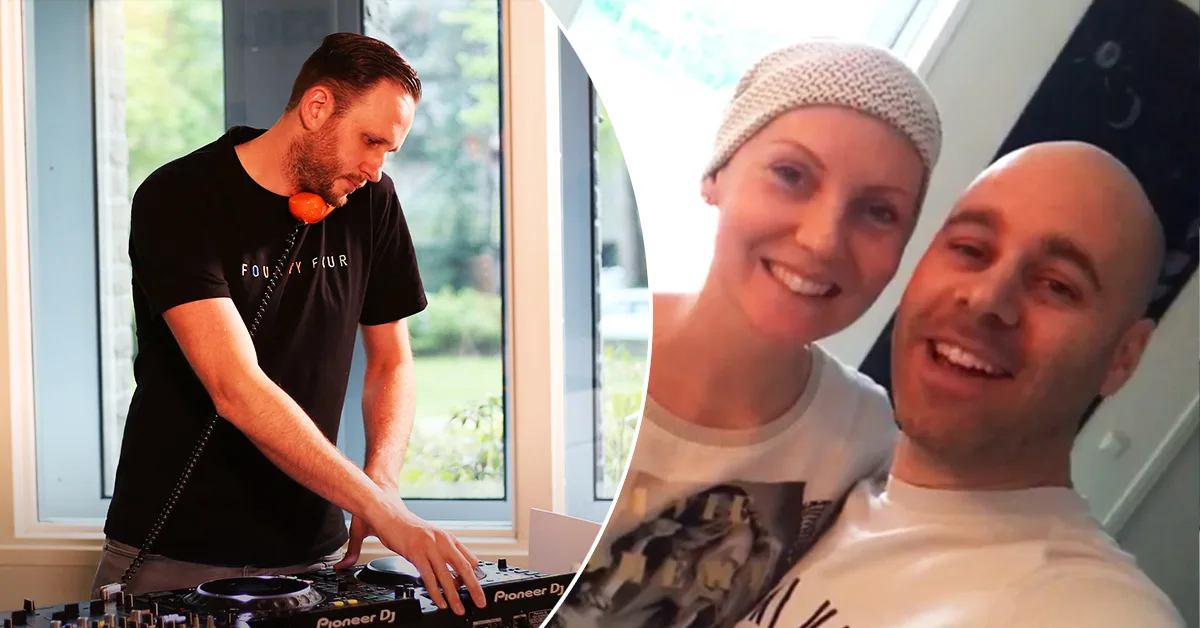 Chris Deluxe verrast zieke fan van het eerste uur met bijzondere set!