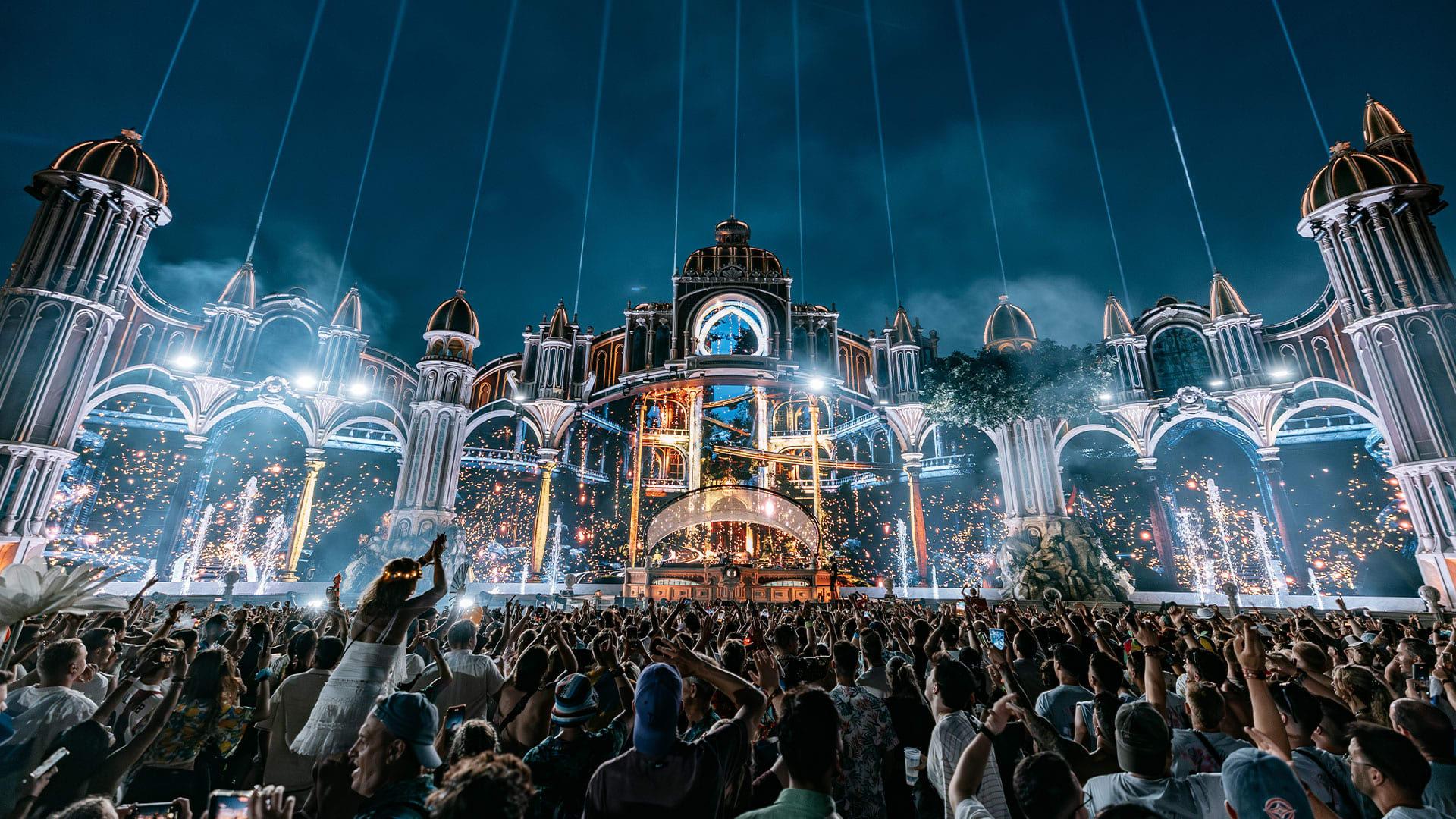 Radio 538 hoor je live vanaf Tomorrowland: zo mis je niks 🪩