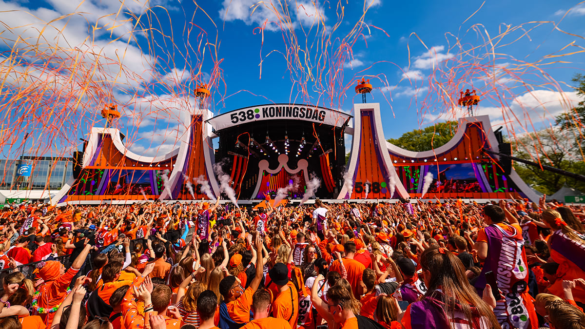 Dit was 538 Koningsdag! 🥳