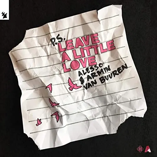 De nieuwe Dance Smash is voor ALESSO & ARMIN VAN BUUREN met LEAVE A LITTLE LOVE