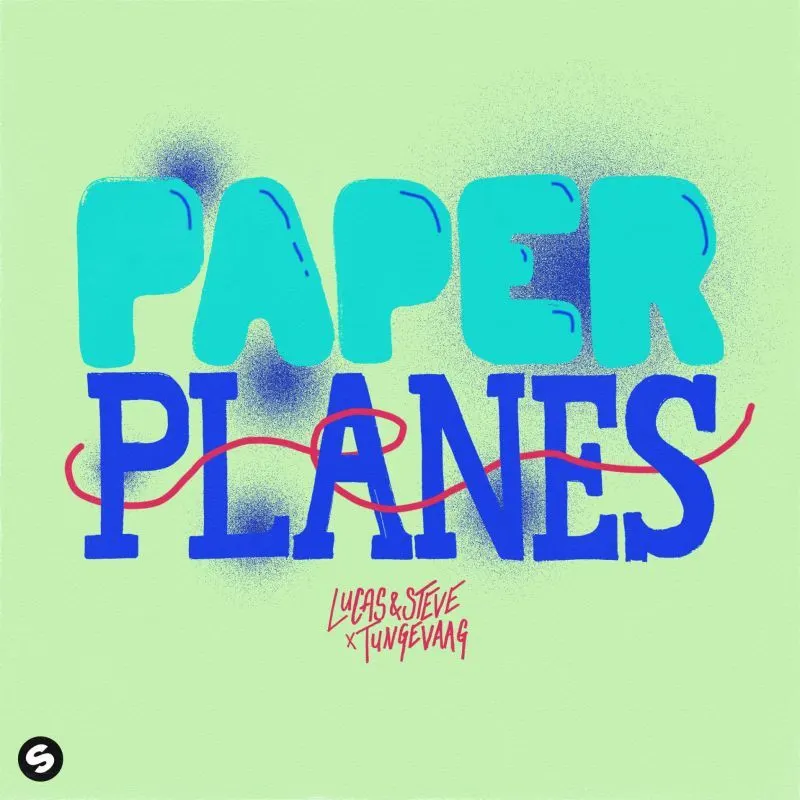 De 538 Favourite is voor Lucas & Steve X Tungevaag met Paper Planes