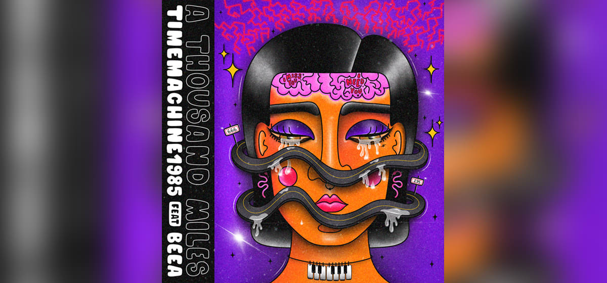 GEKRAAKT: Timemachine1985 - A Thousand Miles