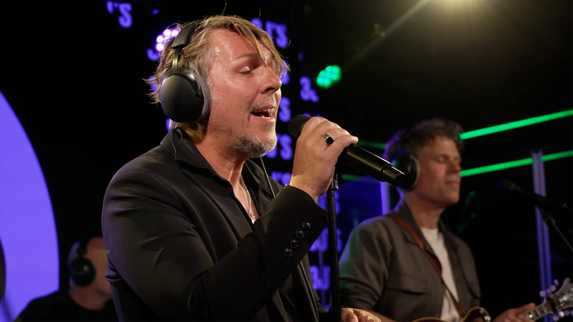 3JS doen Wiegelied bij Evers & co. op Radio 538