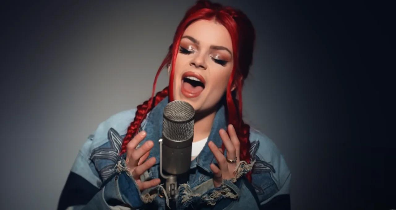 Davina Michelle gaat viral met cover van Drivers License