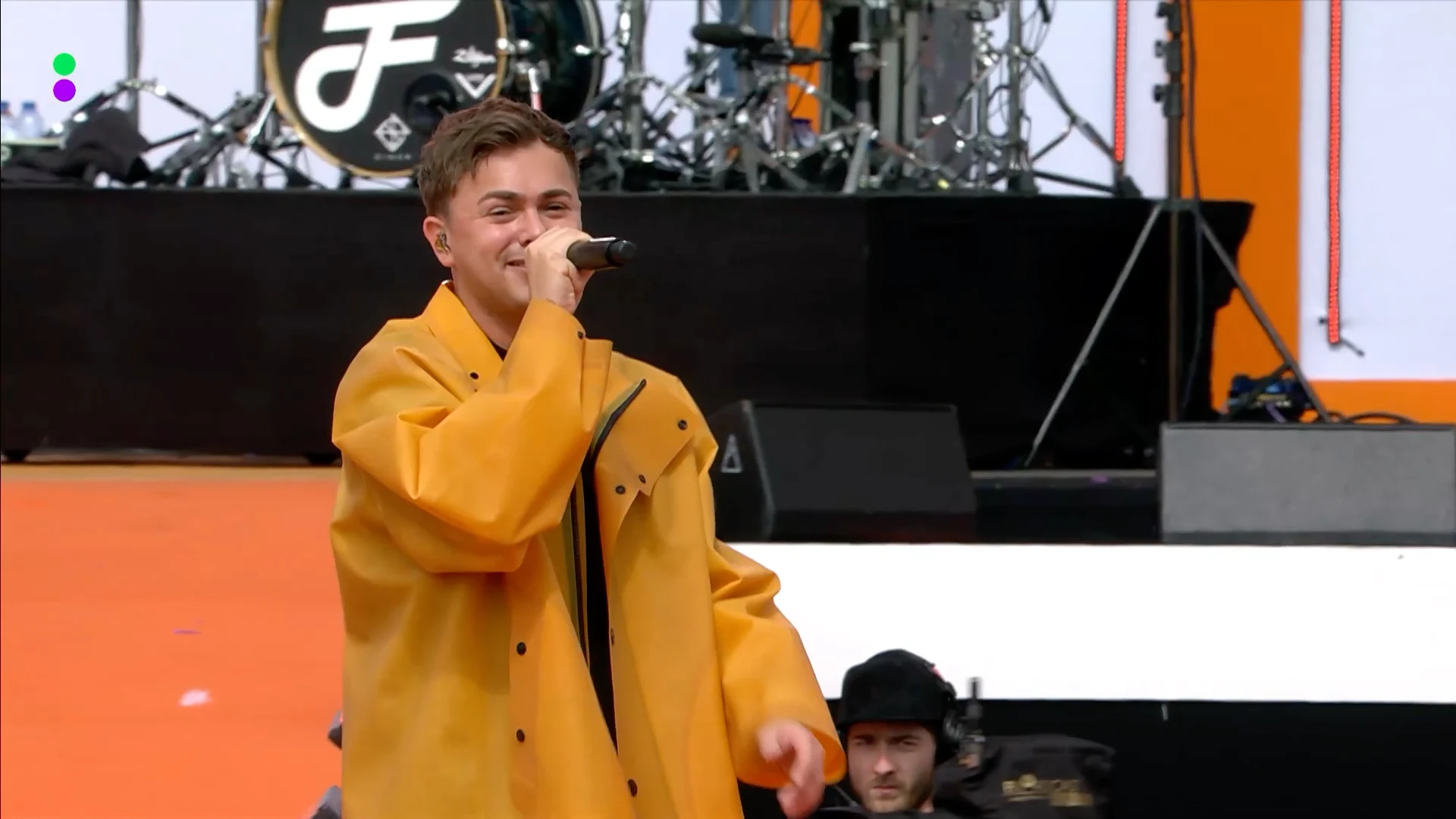 Flemming op 538 Koningsdag 2024