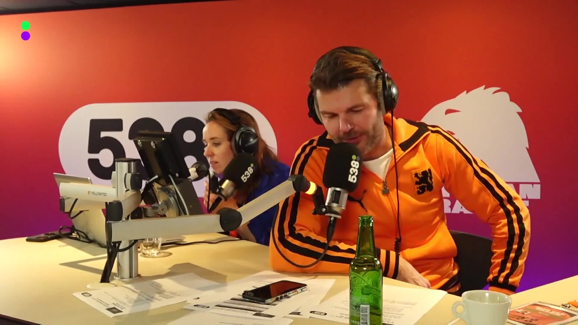 Sander zijn quiz liep niet zoals verwacht