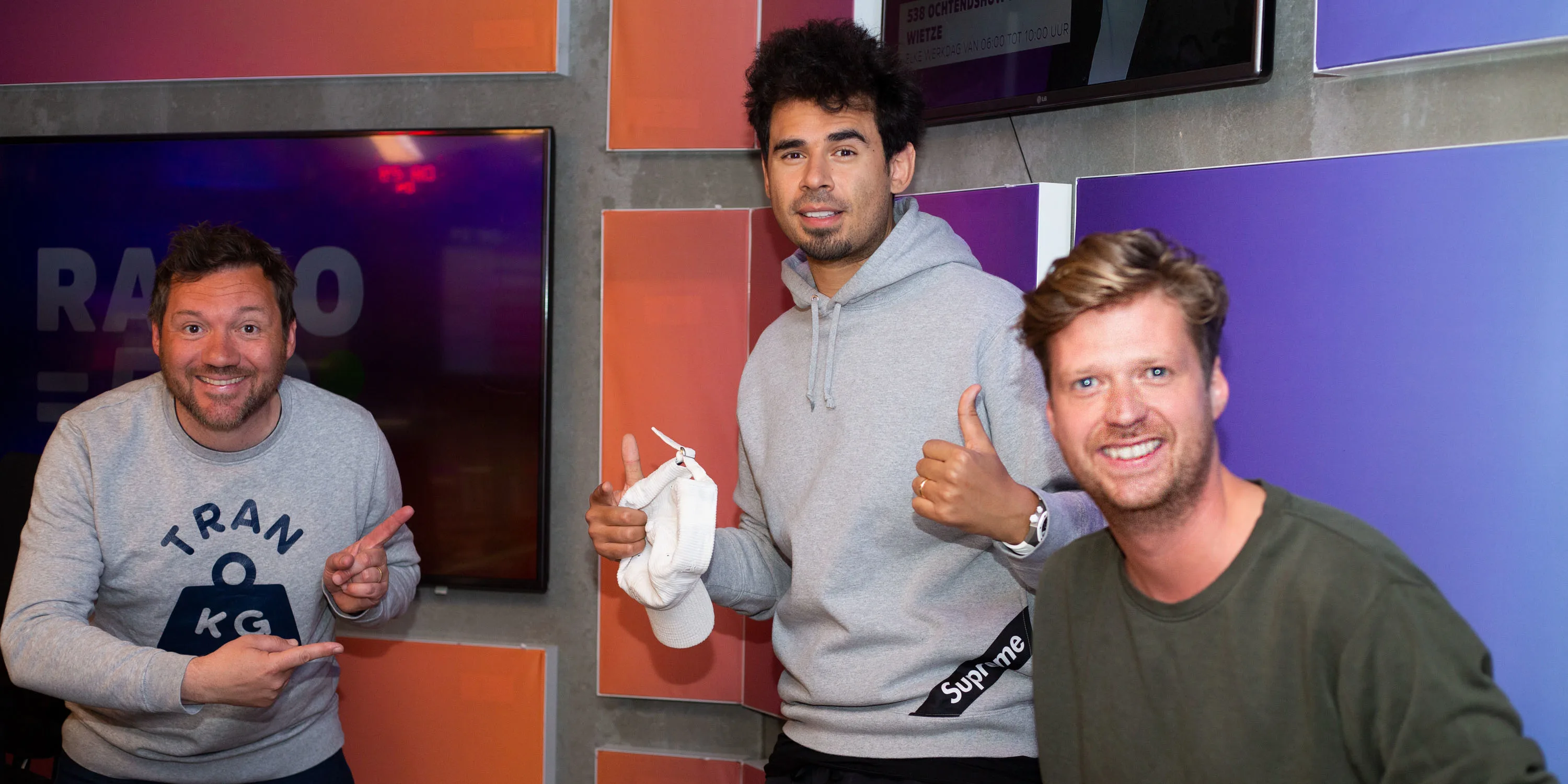 Afrojack bij De Ochtendshow: 'David Guetta is als een broer voor me'