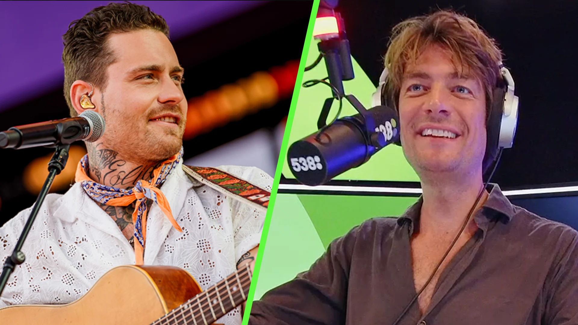 Douwe Bob over de nieuwe talentenjacht Unplugged!