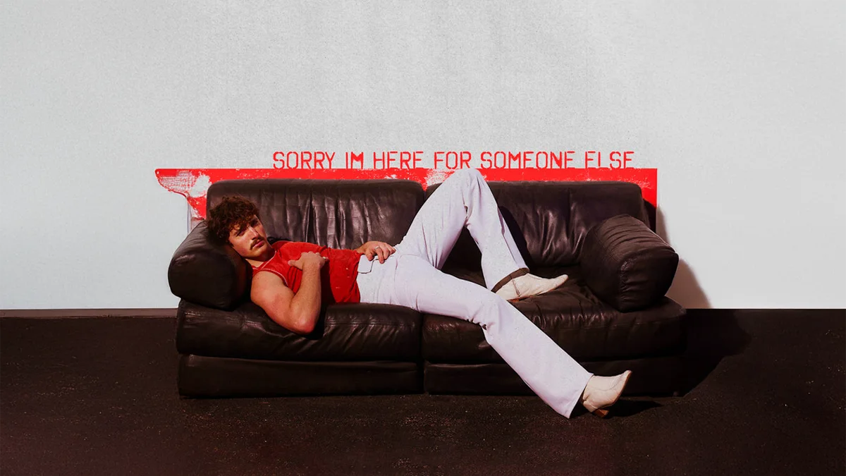 Deze week is Benson Boone met Sorry I’m Here For Someone Else de 538 Favourite 🙌