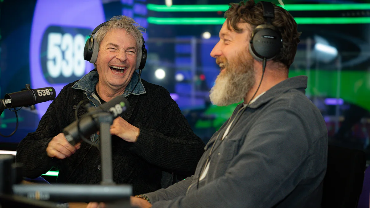 Matthijs van Nieuwkerk en Sven Hammond gaan touren: 'Is voor mij een no-brainer'