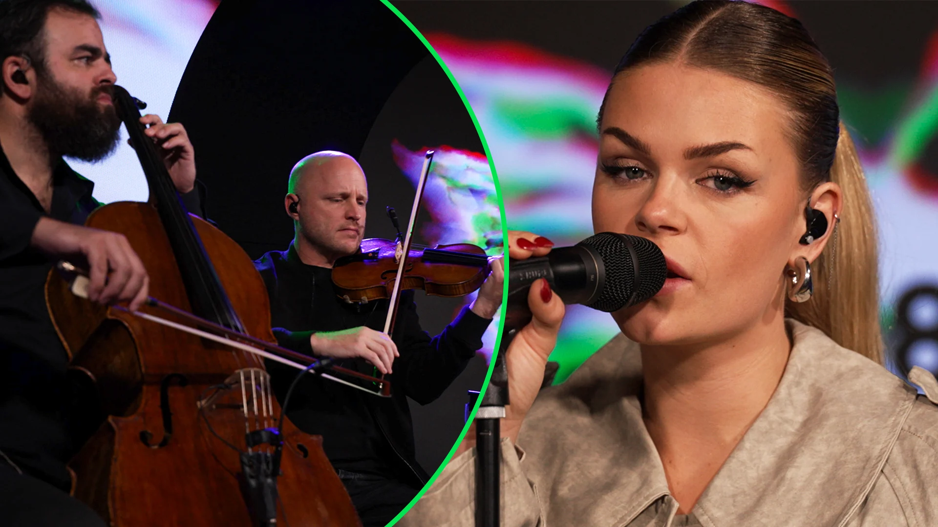 Davina Michelle zingt waanzinnige versie van What A Woman