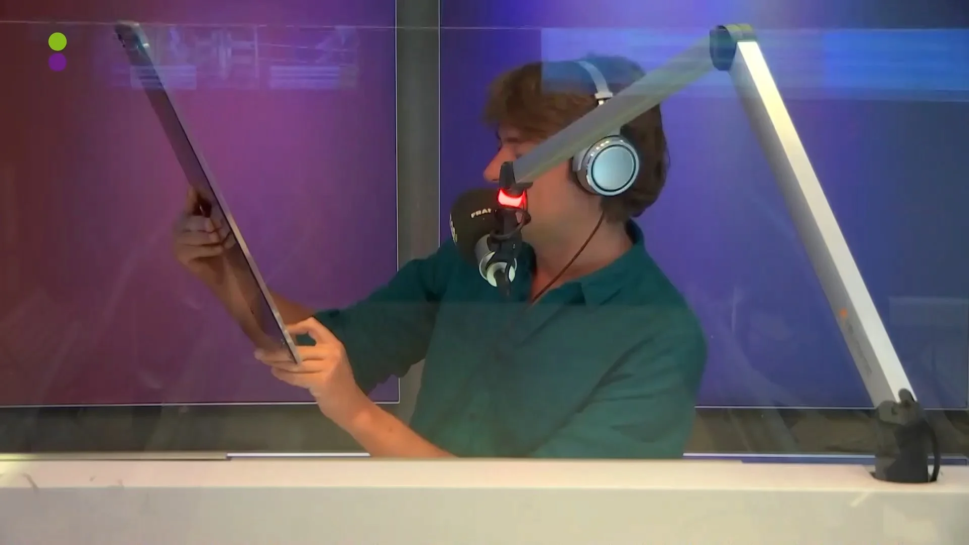 Frank 'vergeet' Lucas & Steve te verrassen