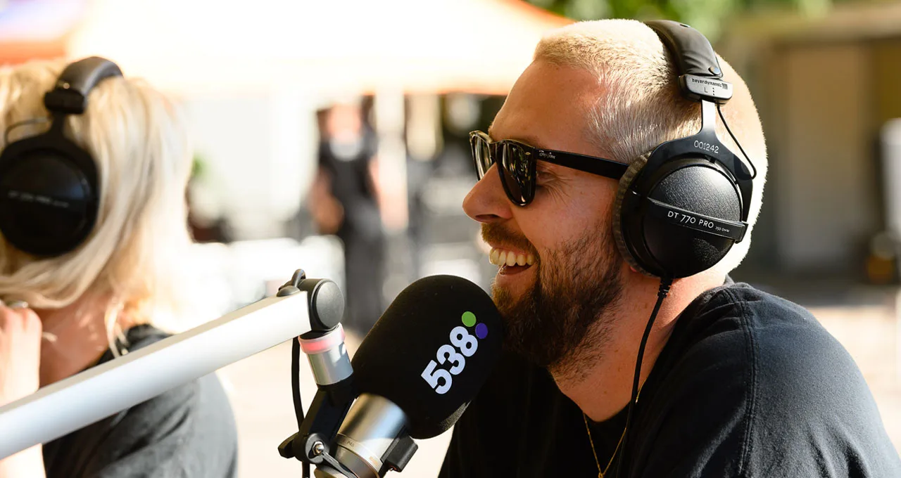 Nielson en Kris Kross Amsterdam primeuren nieuwe track op 538