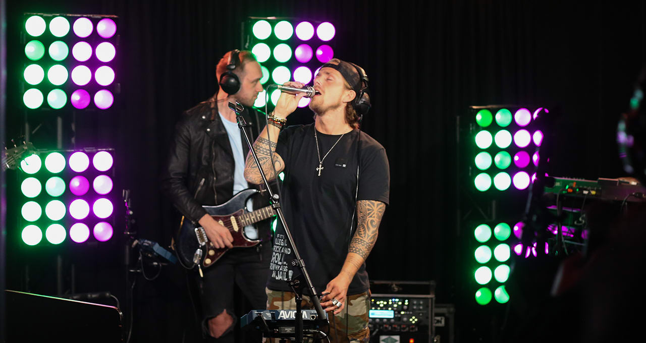 André Hazes viert zijn album release bij Frank!