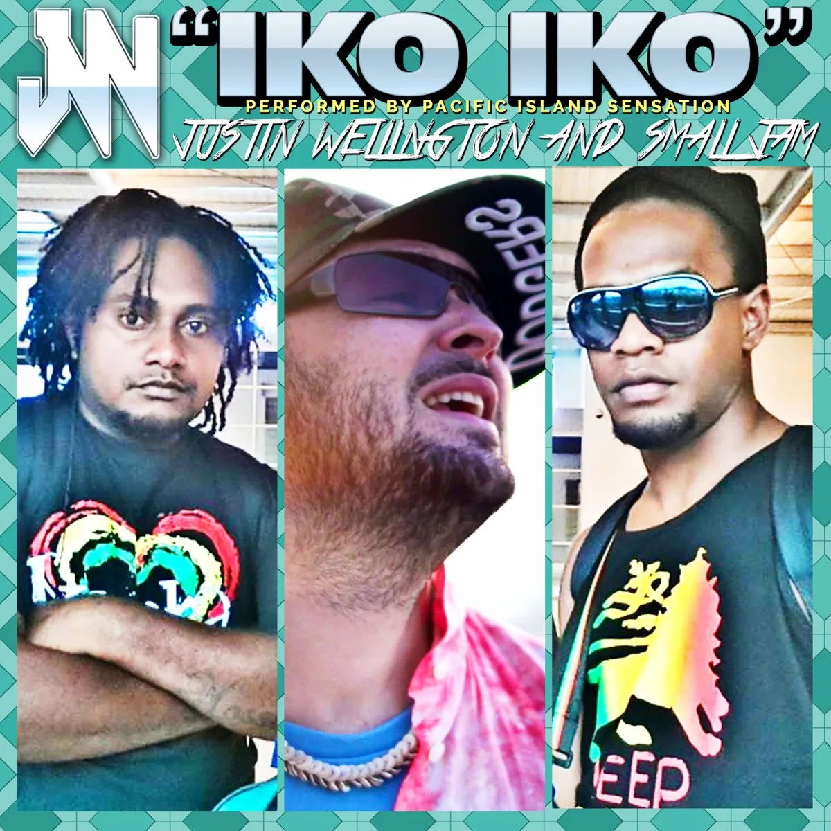 GEMAAKT: Justin Wellington ft. Small Jam - Iko Iko (My Bestie)
