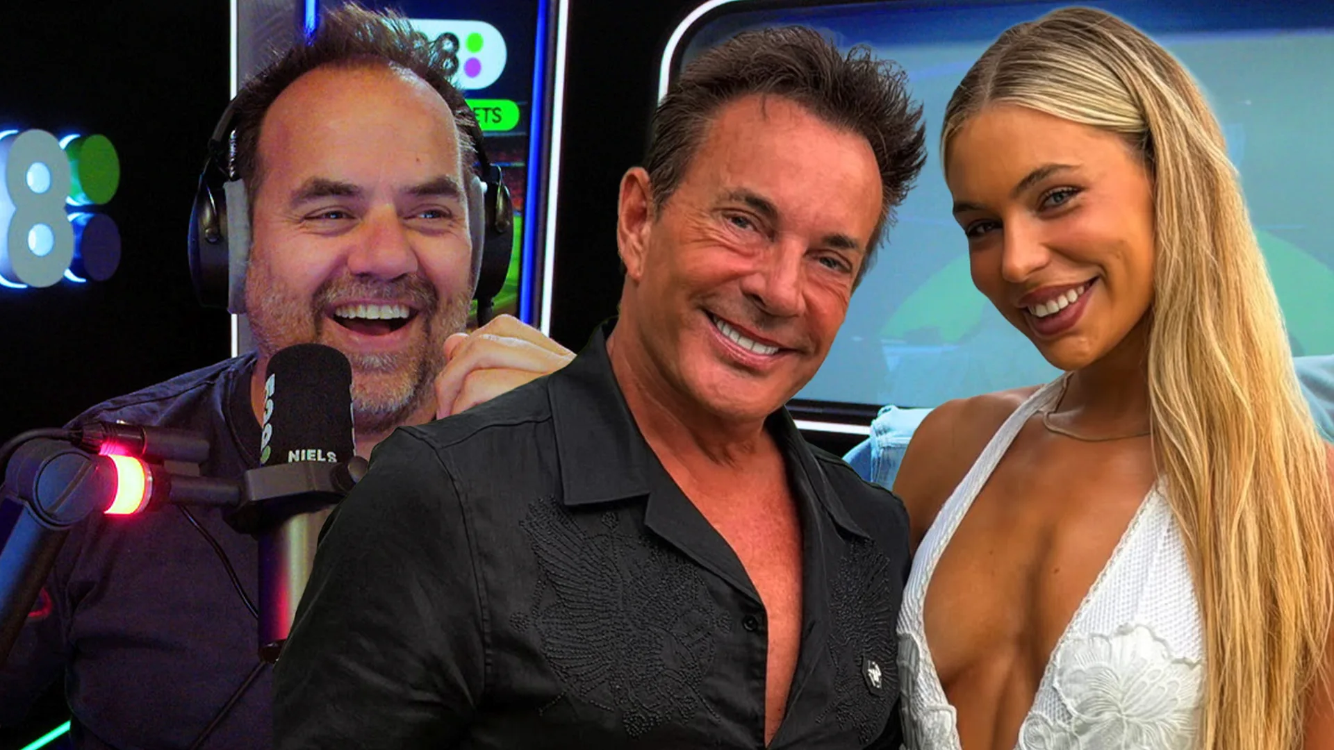 Gerard Joling nerveus van bubbelbadmoment met Jutta Leerdam: 'Zij is echt té leuk'