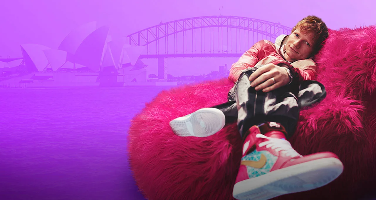 Win tickets voor Ed Sheeran in Sydney 🤩🌏