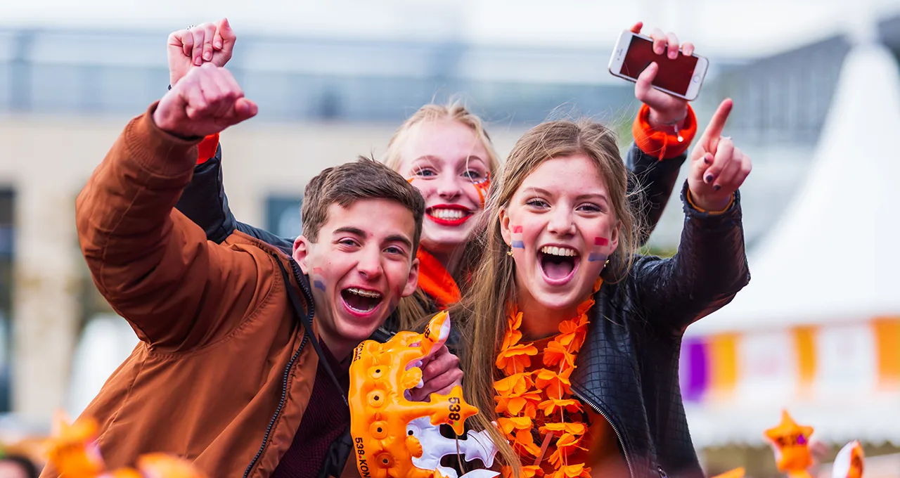 Zo feest je thuis mee met 538 Koningsdag!