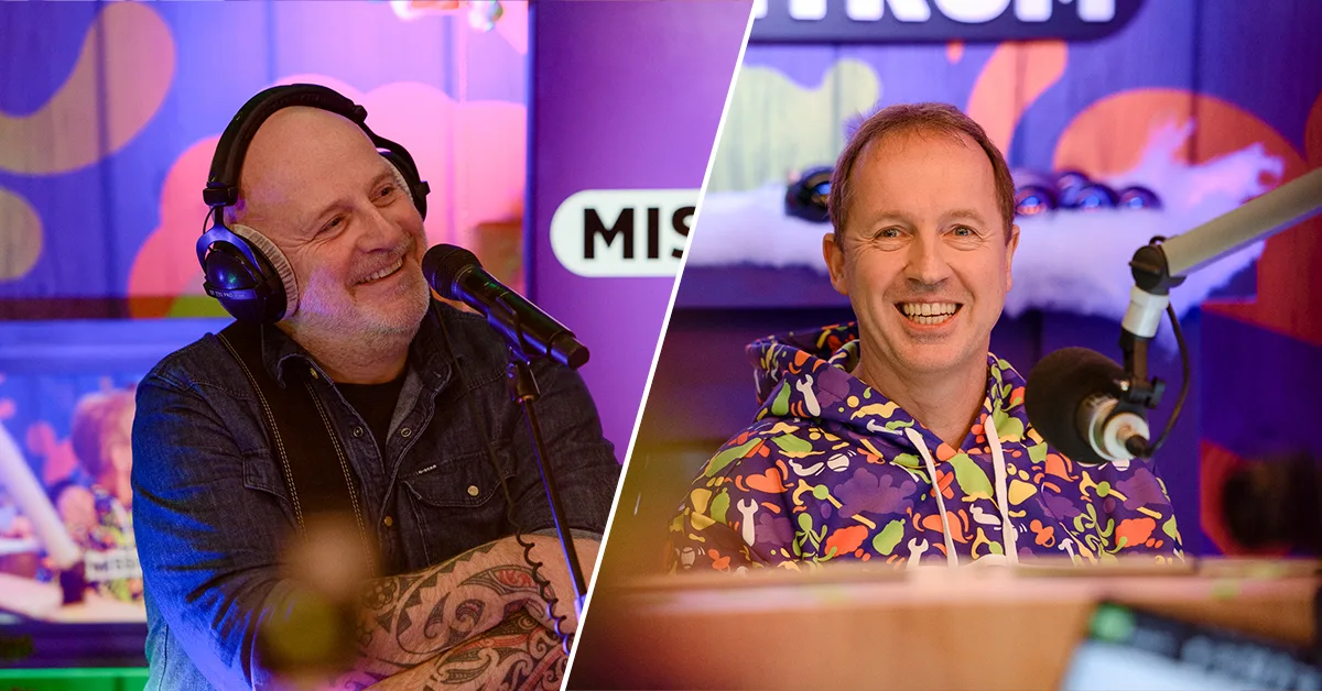 Paskal Jakobsen doet Zoutelande live bij Edwin Evers in de studio!