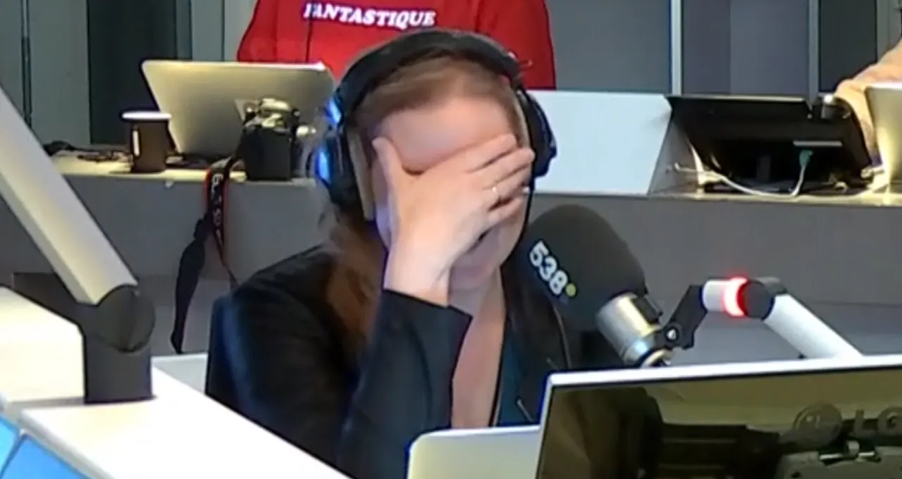 Dames en heren: de jingle gezongen door Hannelore